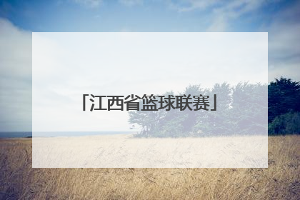 「江西省篮球联赛」江西省篮球联赛名单